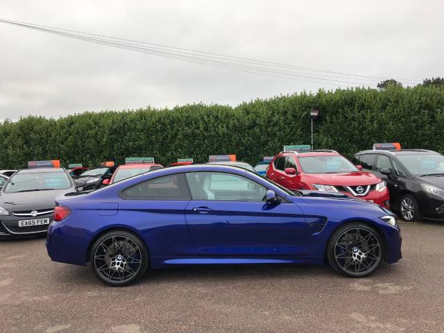 2019 BMW M4 3.0 M4 2dr DCT [Competition Pack] KX69GYV