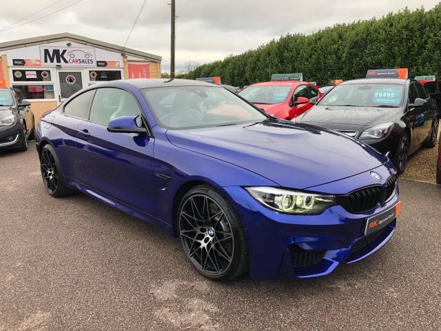 2019 BMW M4 3.0 M4 2dr DCT [Competition Pack] KX69GYV