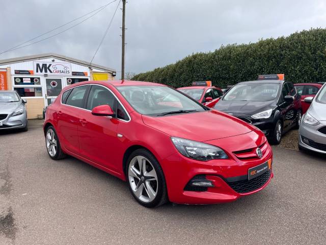 2015 Vauxhall Astra 1.4T 16V Limited Edition 5dr [Leather] SB65TVA