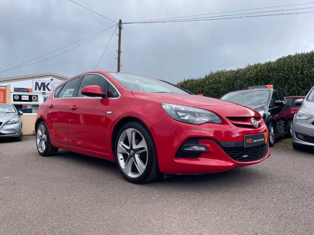 2015 Vauxhall Astra 1.4T 16V Limited Edition 5dr [Leather] SB65TVA
