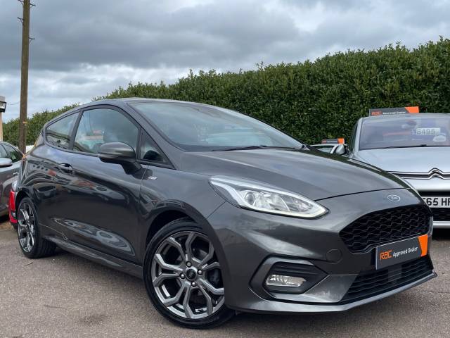 2018 Ford Fiesta 1.0 EcoBoost ST-Line 3dr BP67OHH