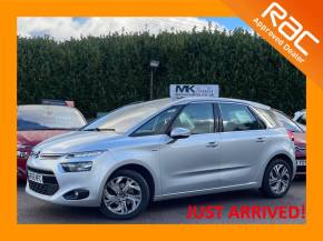 Citroen C4 Picasso 1.6 BlueHDi Exclusive 5dr MPV Diesel Silver at MK Car Sales Milton Keynes