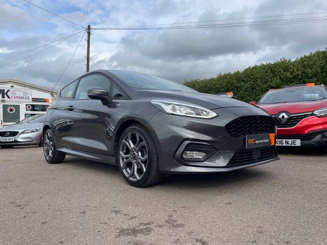 2018 Ford Fiesta 1.0 EcoBoost ST-Line 3dr BP67OHH