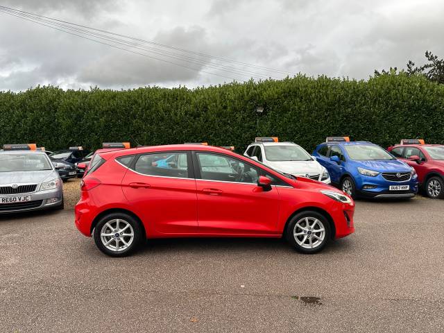 2017 Ford Fiesta 1.1 Zetec 5dr LX67SUF
