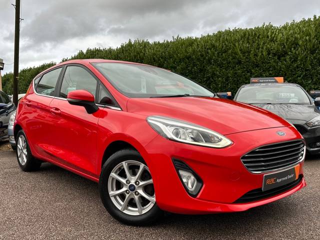 2017 Ford Fiesta 1.1 Zetec 5dr LX67SUF