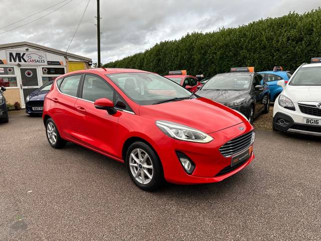 2017 Ford Fiesta 1.1 Zetec 5dr LX67SUF