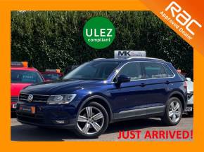 2020 (KR20CJV) Volkswagen Tiguan at MK Car Sales Milton Keynes