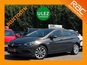 2016 (LC16NXV) Vauxhall Astra at MK Car Sales Milton Keynes