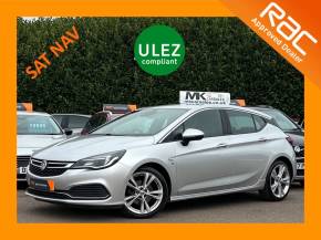 2018 (DS68BUW) Vauxhall Astra at MK Car Sales Milton Keynes