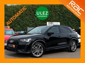 2022 (MK22ANF) Audi Q3 at MK Car Sales Milton Keynes