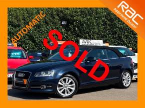 AUDI A3 2012 (DE12GRX) at MK Car Sales Milton Keynes