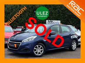 PEUGEOT 208 2016 (RK66NNM) at MK Car Sales Milton Keynes