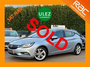 VAUXHALL ASTRA 2016 (SA16XCE) at MK Car Sales Milton Keynes