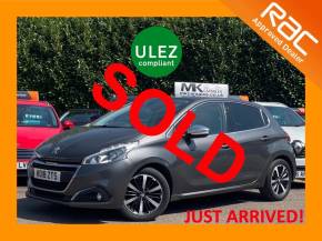 PEUGEOT 208 2018 (WD18ZTS) at MK Car Sales Milton Keynes