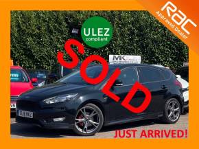 2018 (BL18NKZ) Ford Focus at MK Car Sales Milton Keynes
