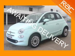 2018 (18) Fiat 500 at MK Car Sales Milton Keynes