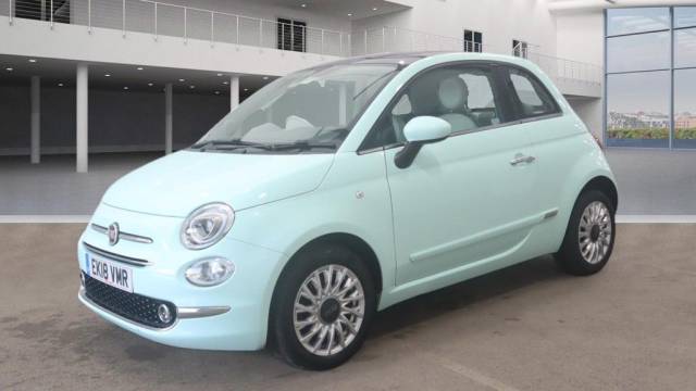 2018 Fiat 500 1.2 Lounge 3dr