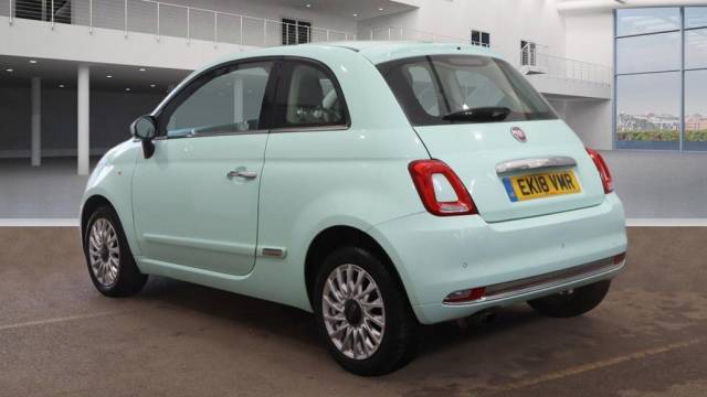 2018 Fiat 500 1.2 Lounge 3dr