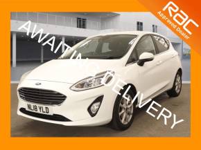 2018 (18) Ford Fiesta at MK Car Sales Milton Keynes