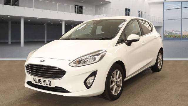 2018 Ford Fiesta 1.1 Zetec 5dr