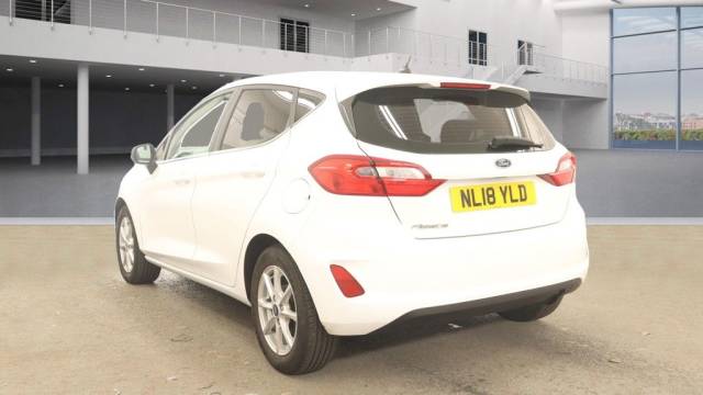2018 Ford Fiesta 1.1 Zetec 5dr