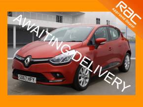 2017 (67) Renault Clio at MK Car Sales Milton Keynes