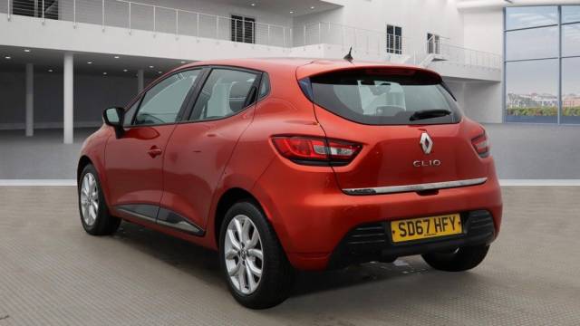 2017 Renault Clio 1.2 16V Dynamique Nav 5dr