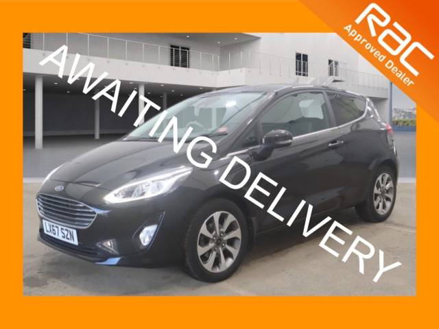 Ford Fiesta 1.1 Zetec 3dr Hatchback Petrol Black