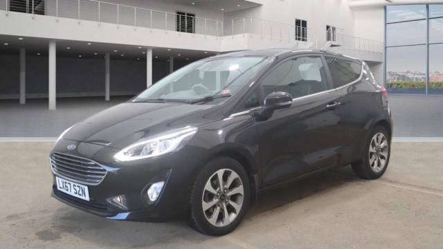 2017 Ford Fiesta 1.1 Zetec 3dr