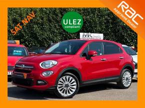FIAT 500X 2017 (BF17AGO) at MK Car Sales Milton Keynes
