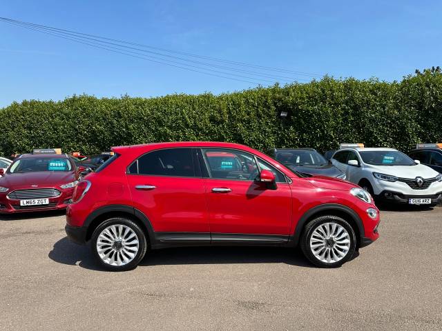 2017 Fiat 500x 1.6 E-torQ Pop Star 5dr BF17AGO