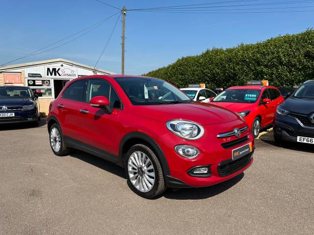 2017 Fiat 500x 1.6 E-torQ Pop Star 5dr BF17AGO