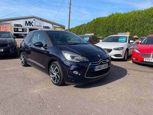 2015 Ds Ds 3 1.2 PureTech 1955 3dr GN65 UGO