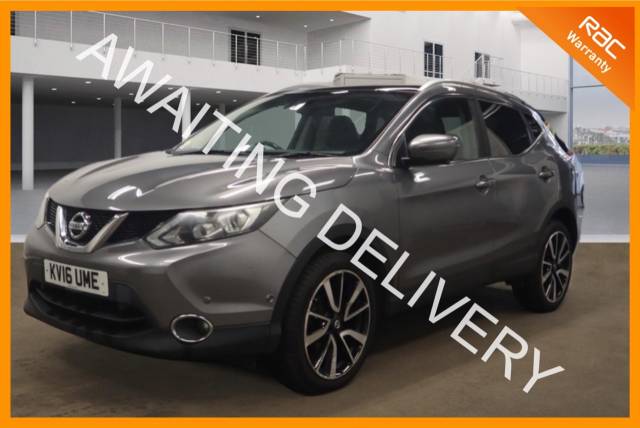 Nissan Qashqai 1.5 dCi Tekna 5dr Hatchback Diesel Grey