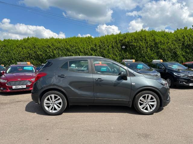 2017 Vauxhall Mokka X 1.4T Design Nav 5dr Auto AK17AWH