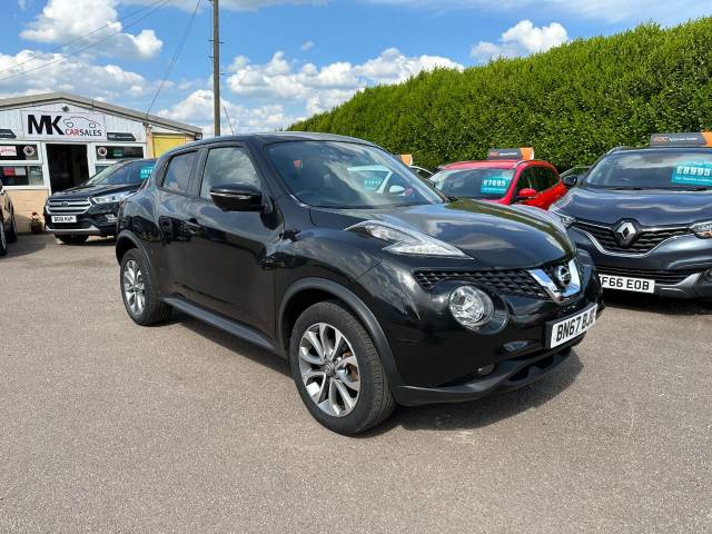 2017 Nissan Juke 1.2 DiG-T Tekna 5dr