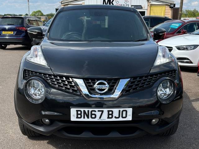 2017 Nissan Juke 1.2 DiG-T Tekna 5dr