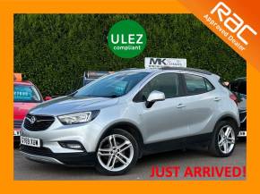 VAUXHALL MOKKA X 2019 (GY69XUW) at MK Car Sales Milton Keynes