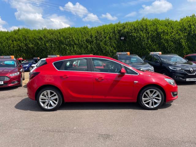 2015 Vauxhall Astra 1.4T 16V SRi 5dr VU65AKZ
