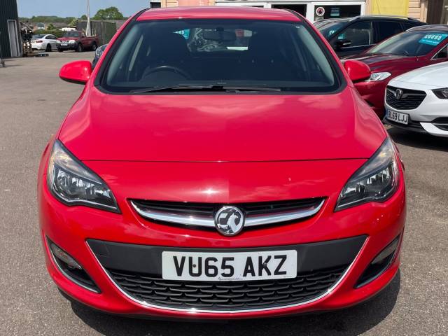 2015 Vauxhall Astra 1.4T 16V SRi 5dr VU65AKZ