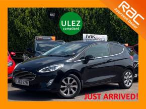 FORD FIESTA 2017 (LX67SZN) at MK Car Sales Milton Keynes