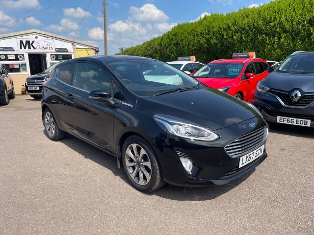 2017 Ford Fiesta 1.1 Zetec 3dr LX67SZN