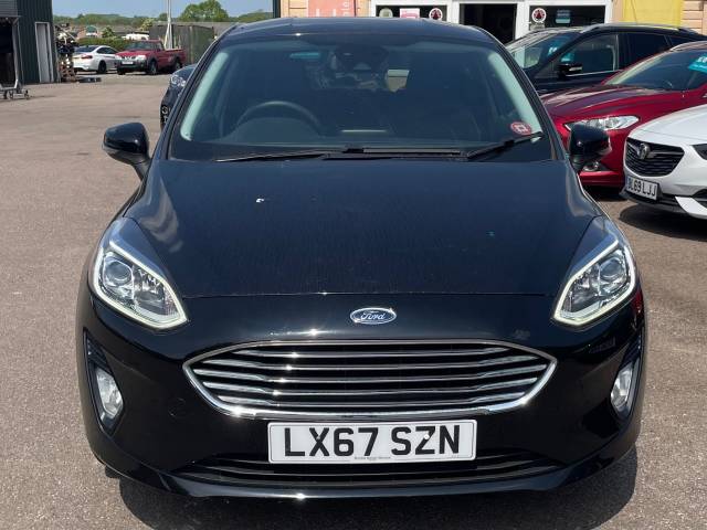 2017 Ford Fiesta 1.1 Zetec 3dr LX67SZN