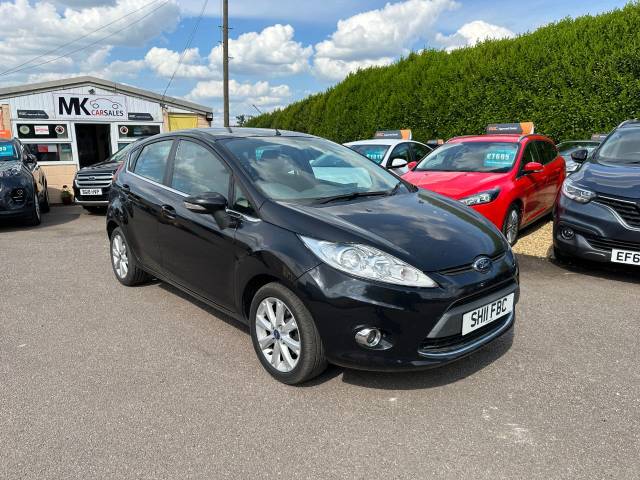 2011 Ford Fiesta 1.4 Zetec 5dr SH11FBC