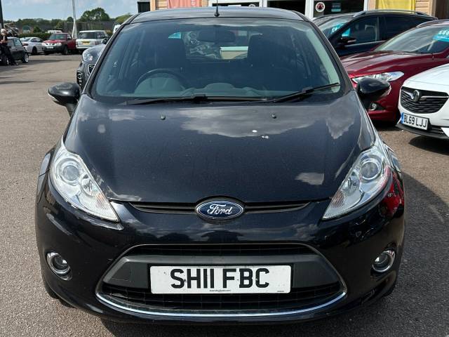2011 Ford Fiesta 1.4 Zetec 5dr SH11FBC