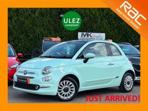 FIAT 500 2018 (EK18YMR) at MK Car Sales Milton Keynes