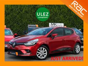 RENAULT CLIO 2017 (67) at MK Car Sales Milton Keynes