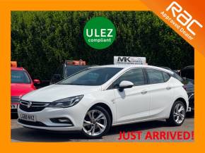 VAUXHALL ASTRA 2018 (68) at MK Car Sales Milton Keynes