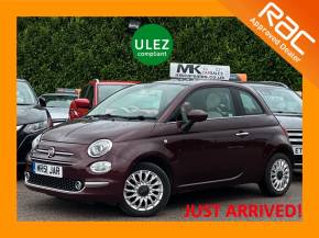FIAT 500 2018 (MR51JAR) at MK Car Sales Milton Keynes