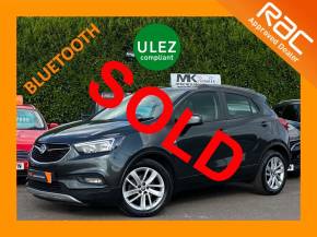 VAUXHALL MOKKA X 2017 (BN67FUB) at MK Car Sales Milton Keynes